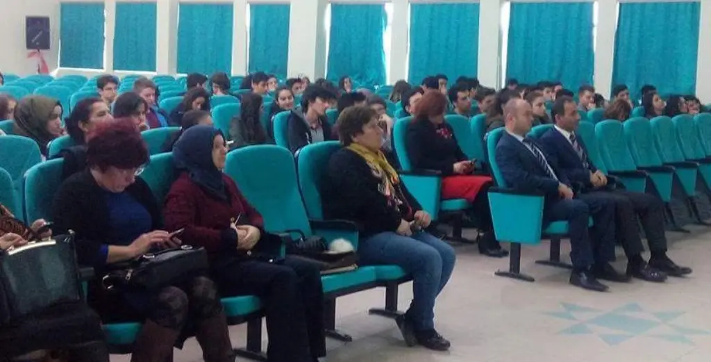 Haber: Sakarya Anadolu Lisesinden “Çölyak nedir? “ konulu konferans - Galeri-1