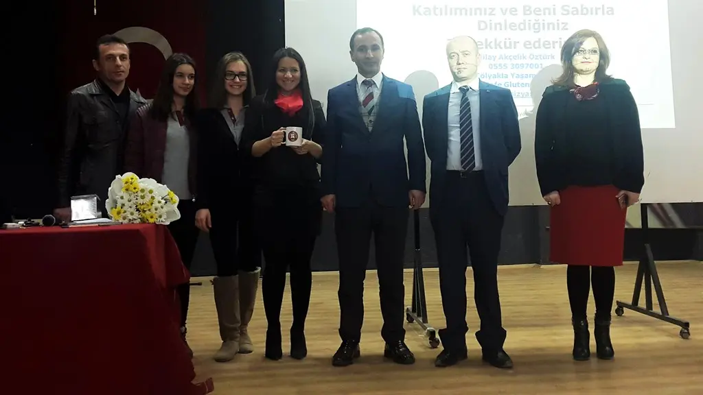 Haber: Sakarya Anadolu Lisesinden “Çölyak nedir? “ konulu konferans - Galeri-3