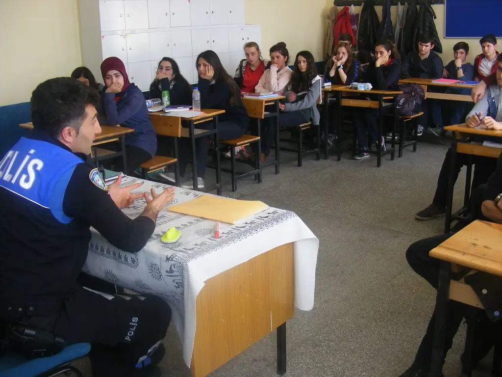Haber: Polis “Kariyer Günleri’ne ” Katıldı - Galeri-2