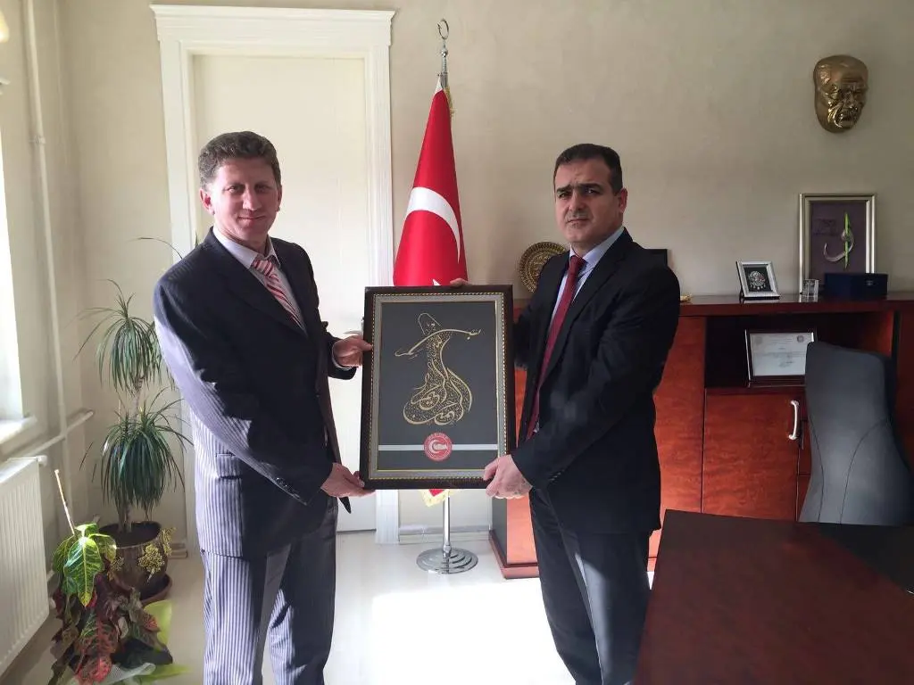 Haber: MEBDER Yönetimi Kaymakam Akbıyık’ı Ziyaret Etti - Galeri-1