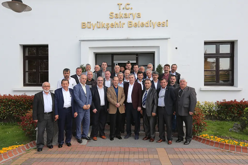 Haber: Hendek Grup Yolları Sil Baştan Yenilenecek - Öne Çıkan