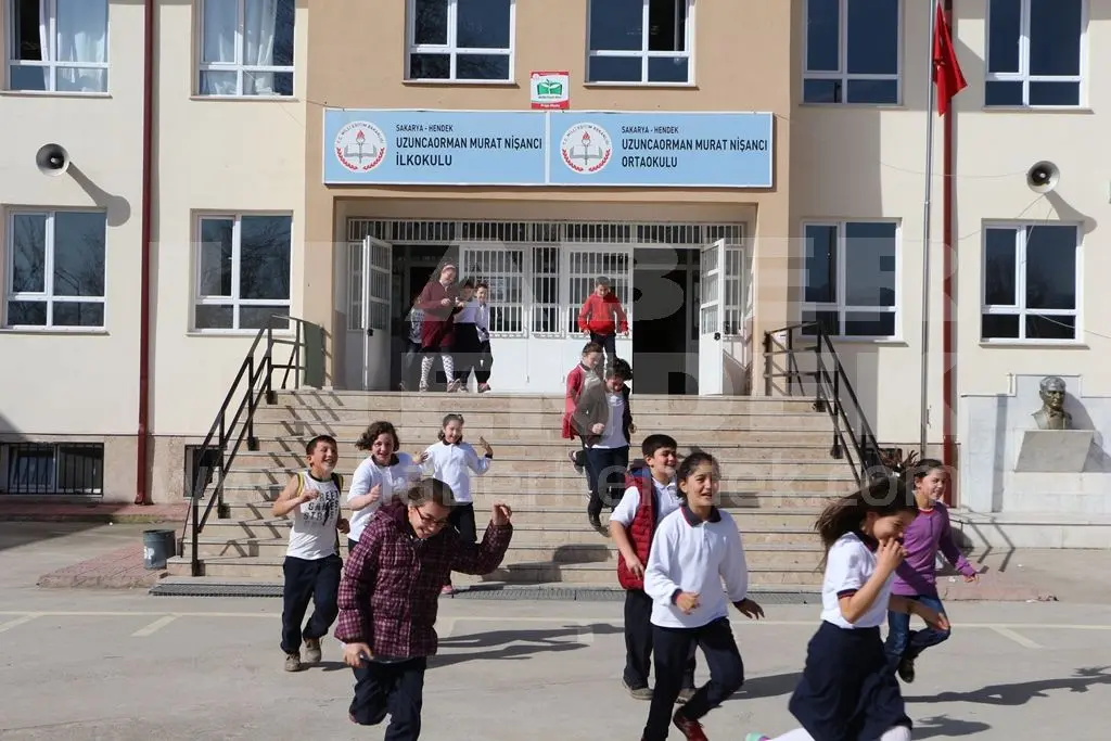 Haber: Öğrencilerin Yangın Tatbikatı Gerçeği Aratmadı - Galeri-1