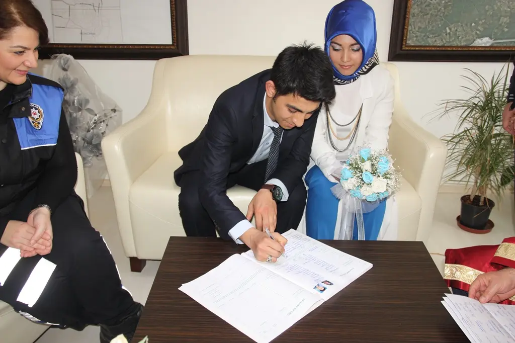 Haber: Emniyette Bir Ömür Boyu Hayata Evet Dediler - Galeri-4