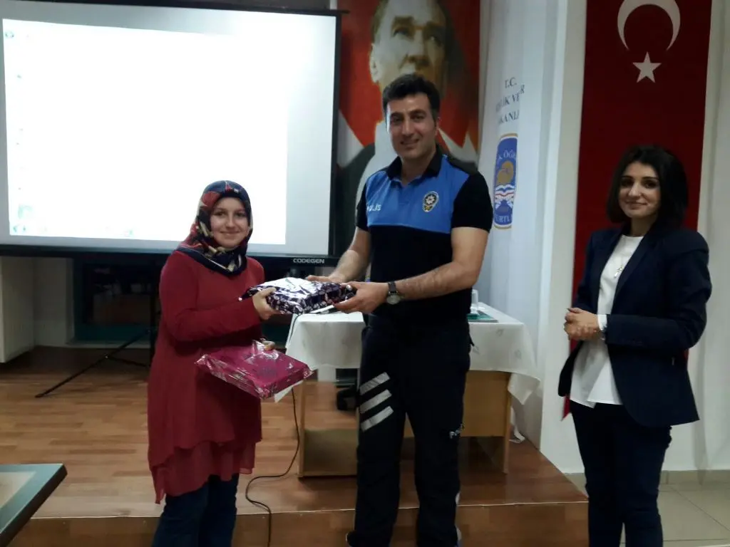 Haber: KYK’DA, UYUŞTURUCU SEMİNERİ VERİLDİ - Galeri-3