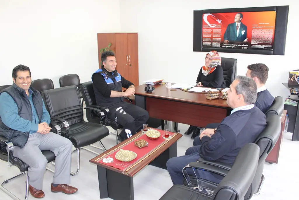 Haber: Trafikte En Önemli Kural Saygıdır - Galeri-3