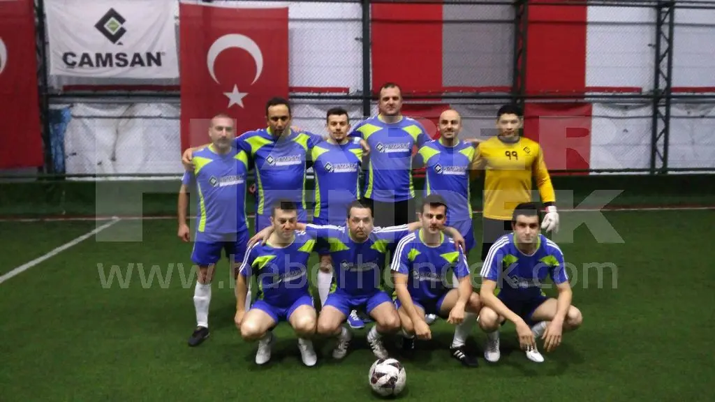Haber: Çamsan Futbol Turnuvasında Game Over Haddini Bildirdi - Galeri-1