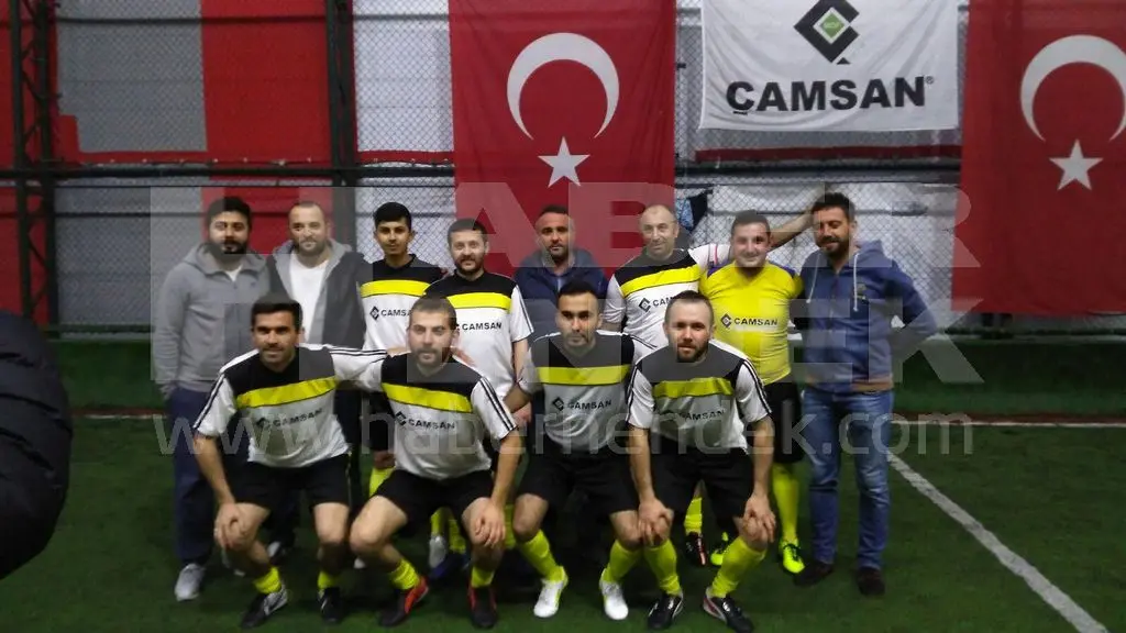 Haber: Çamsan Futbol Turnuvasında Game Over Haddini Bildirdi - Galeri-2