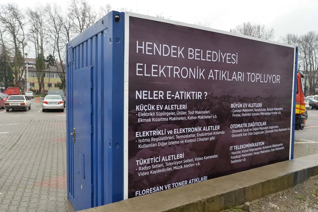 Haber: Hendek’te “ e- atıkları” ayrı toplanacak - Öne Çıkan