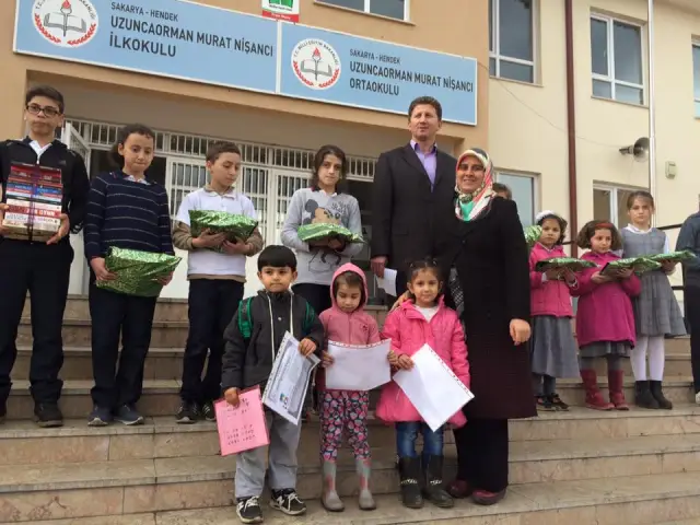 Uzuncaorman Murat Nişancı Ortaokulu’ndan Seferberliğe Devam