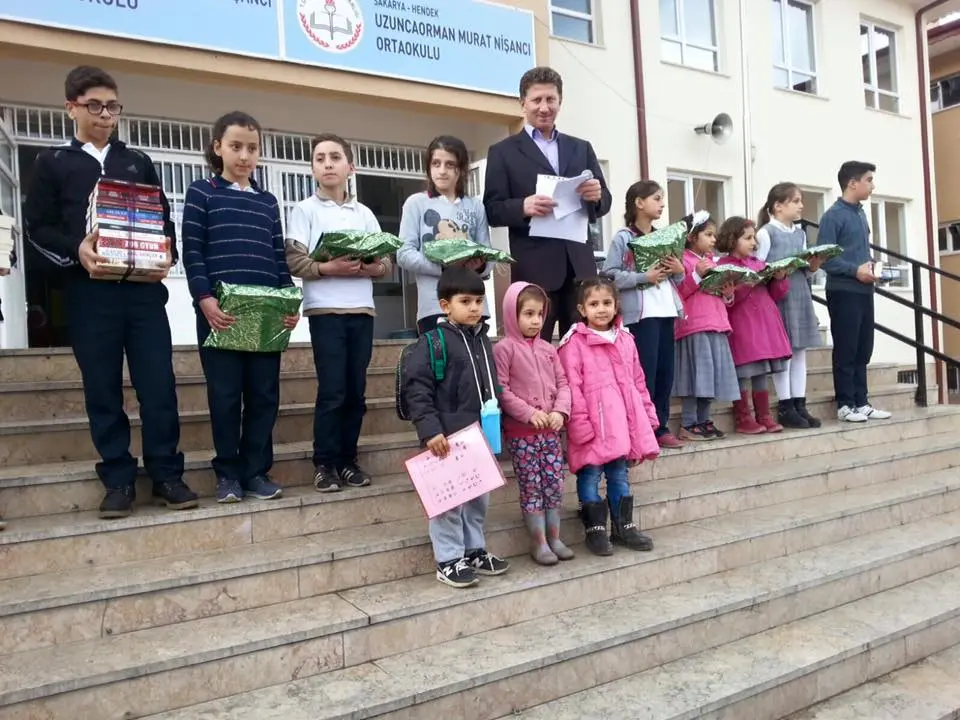 Haber: Uzuncaorman Murat Nişancı Ortaokulu’ndan Seferberliğe Devam - Galeri-1