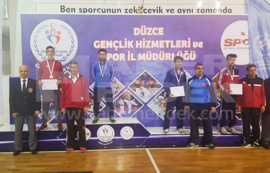 Haber: Şampiyon  Ömer Faruk Ateş - Öne Çıkan
