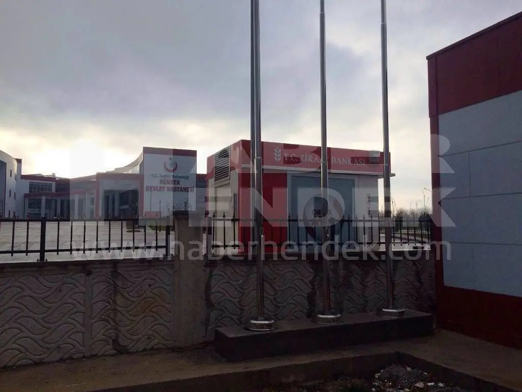 Haber: Hendek Devlet Hastanesine ATM kuruldu. - Galeri-2