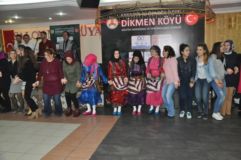 Haber: Dikmenliler Bu Gecede Buluştu - Galeri-5