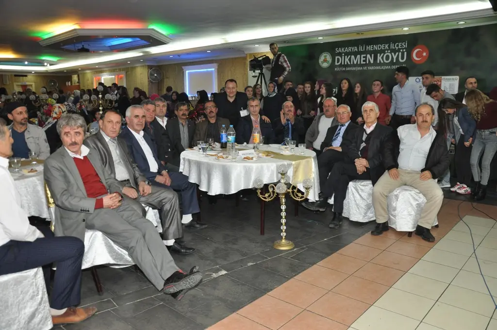 Haber: Dikmenliler Bu Gecede Buluştu - Galeri-6