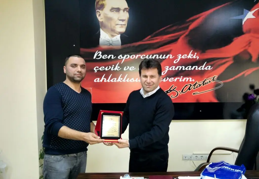 Haber: Karacaoğlu İlçe Spor Müdürlüğüne Veda Etti - Galeri-1