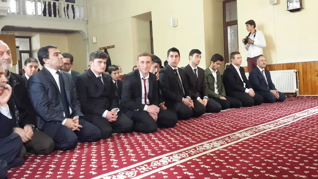 Haber: Aslan, Genç Hatipler mimberde Yarışmasında İkinci Oldu - Galeri-1