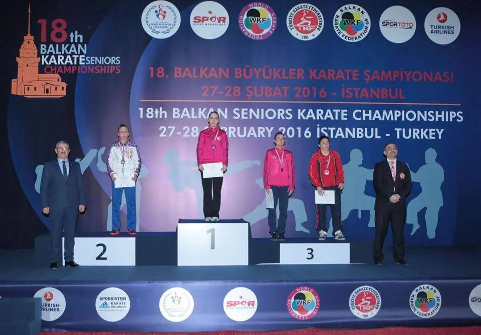 Haber: Milli Sporcu Büşra Tosun Balkan Üçüncüsü - Öne Çıkan