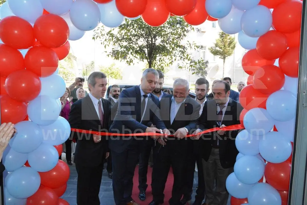 Haber: ÖBAY Gıda Hizmete Açıldı - Öne Çıkan