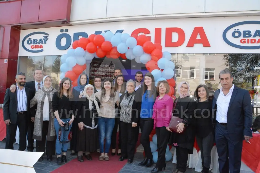 Haber: ÖBAY Gıda Hizmete Açıldı - Galeri-1