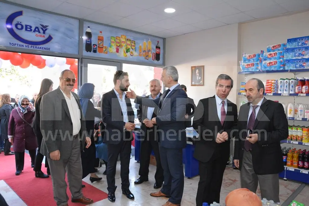 Haber: ÖBAY Gıda Hizmete Açıldı - Galeri-4