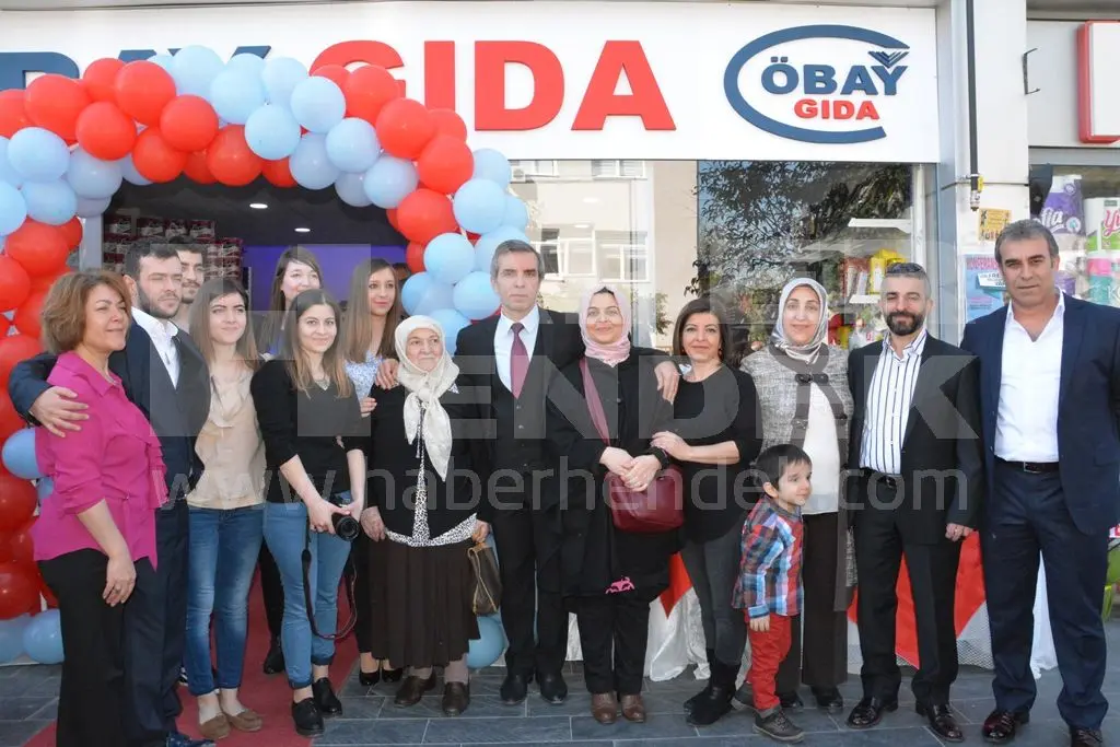 Haber: ÖBAY Gıda Hizmete Açıldı - Galeri-3