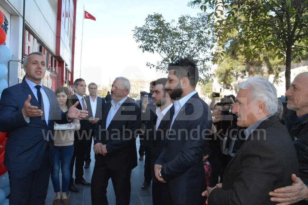 Haber: ÖBAY Gıda Hizmete Açıldı - Galeri-2