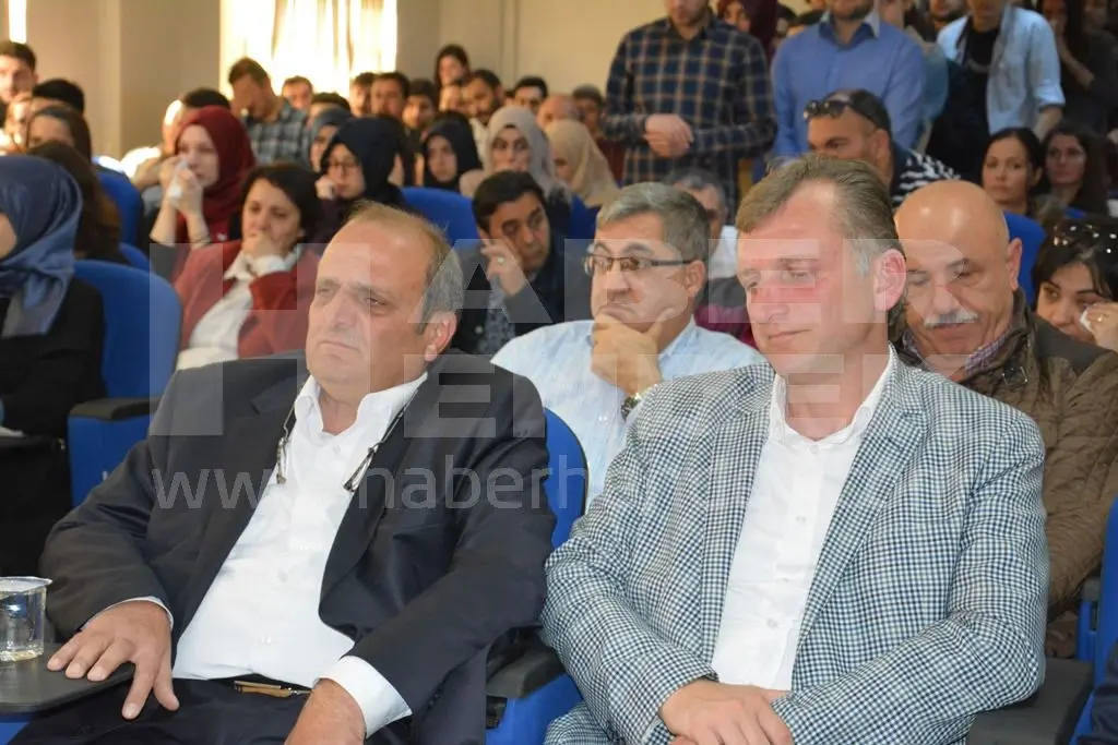Haber: Hendek Eğitim Fakültesi Aytaç Hocayı Gözyaşlarıyla Andı - Galeri-4