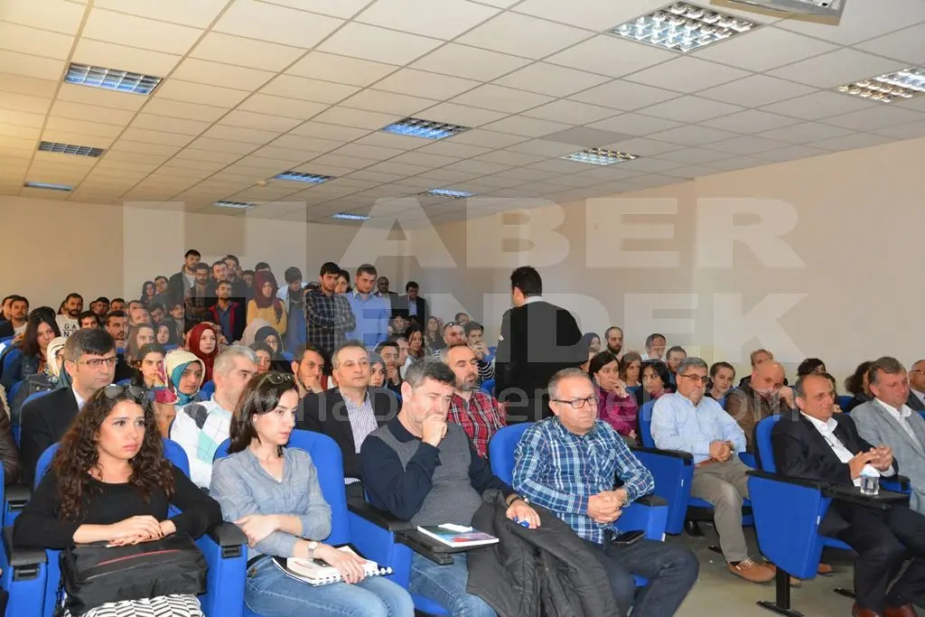 Haber: Hendek Eğitim Fakültesi Aytaç Hocayı Gözyaşlarıyla Andı - Galeri-7