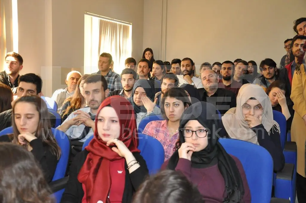 Haber: Hendek Eğitim Fakültesi Aytaç Hocayı Gözyaşlarıyla Andı - Galeri-5