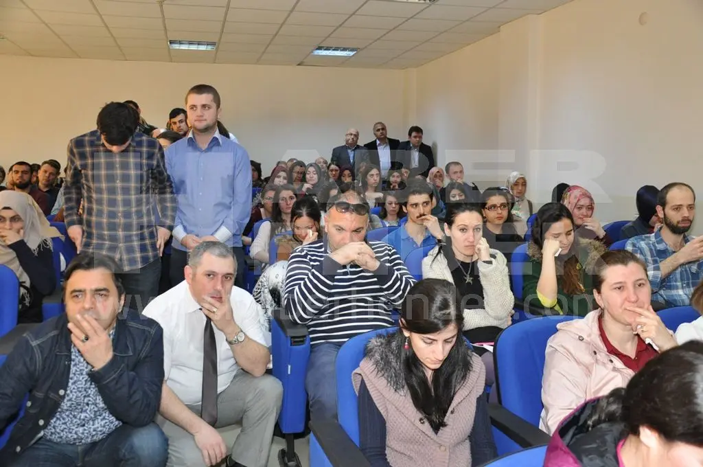 Haber: Hendek Eğitim Fakültesi Aytaç Hocayı Gözyaşlarıyla Andı - Galeri-6