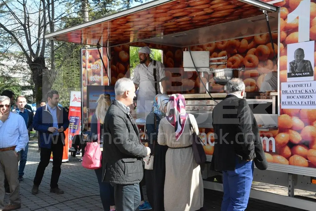 Haber: Hendek Eğitim Fakültesi Aytaç Hocayı Gözyaşlarıyla Andı - Galeri-10