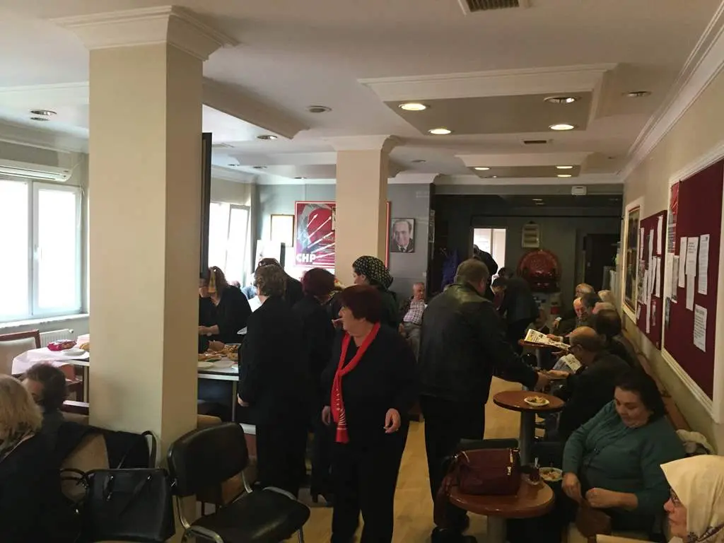 Haber: CHP Hendek'te 8 Mart Dünya Emekçi Kadınlar Günü Kutlandı - Galeri-2