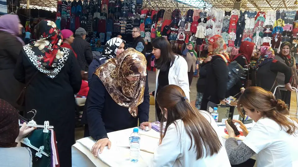 Haber: Toplum Sağılığı Merkezi Kanser Hakkında Bilgiler Verdi - Galeri-1