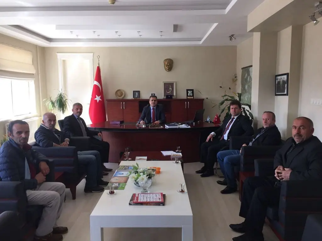 Haber: Amatör Spor Kulüplerinden Kaymakama Ziyaret - Öne Çıkan