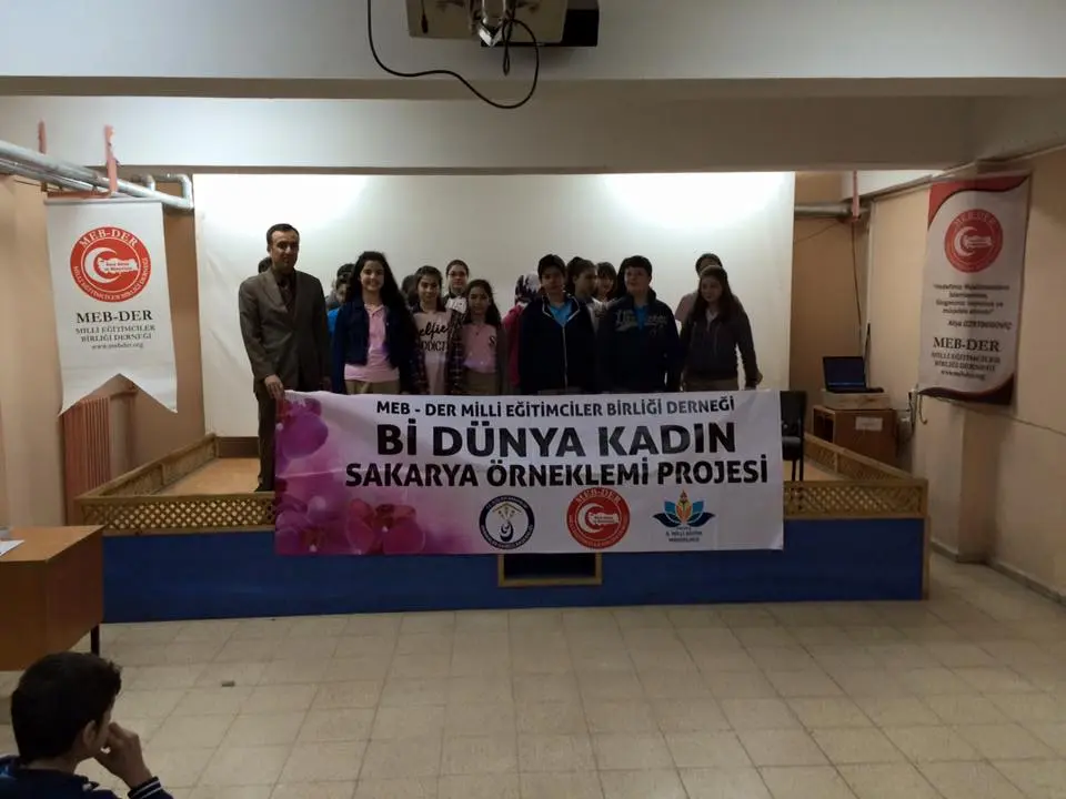 Haber: MEB-DER ‘’Bi Dünya Kadın’’ Sakarya Örneklemi Projesi’ni Anlatmaya Devam Ediyor - Galeri-2