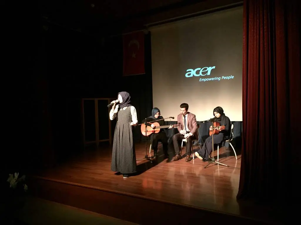Haber: Öğrenciler İstiklal Marşının Kabulü programı düzenledi - Galeri-3
