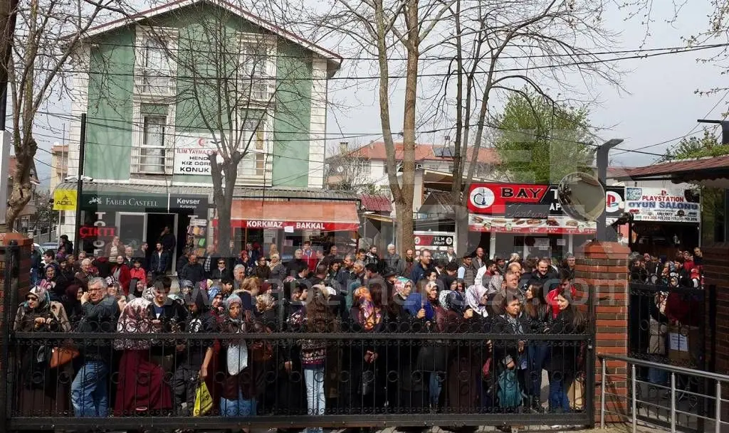 Haber: Hendek’te 2400 Öğrenci YGS Heyecanı Yaşadı - Galeri-1