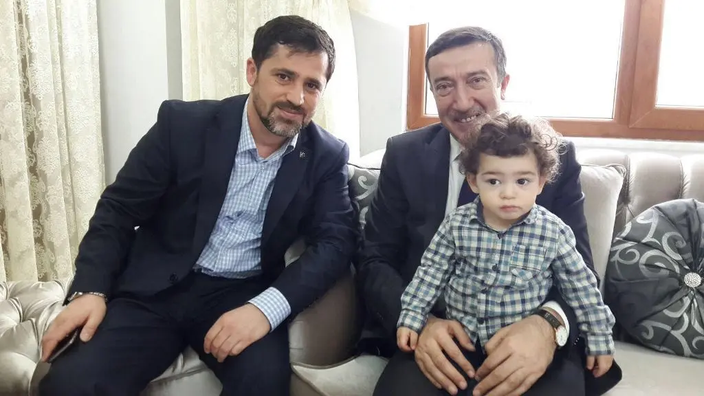 Haber: Umreden dönen Sofu’ya Ziyaretler Devam Ediyor - Galeri-1