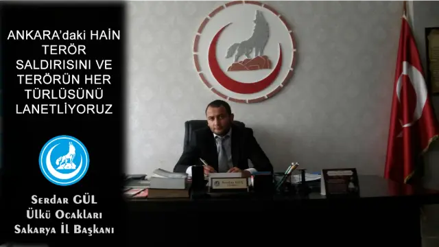 Ankarada'ki Hain Terör Saldırısı ve Terörün Her türlüsünü Lanetliyoruz