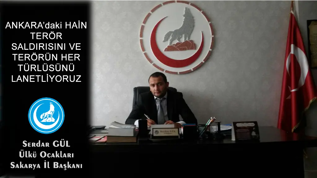 Haber: Ankarada'ki Hain Terör Saldırısı ve Terörün Her türlüsünü Lanetliyoruz - Öne Çıkan