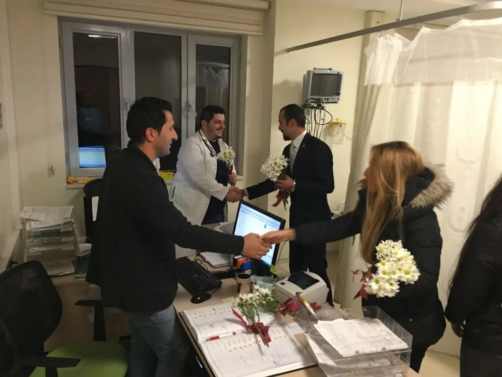 Haber: CHP'li Gençler Tıp Bayramını Kutladı - Galeri-2