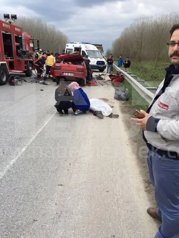 Haber: D-100 Karayolunda Feci Kaza, 4 ölü, 2 yaralı - Öne Çıkan