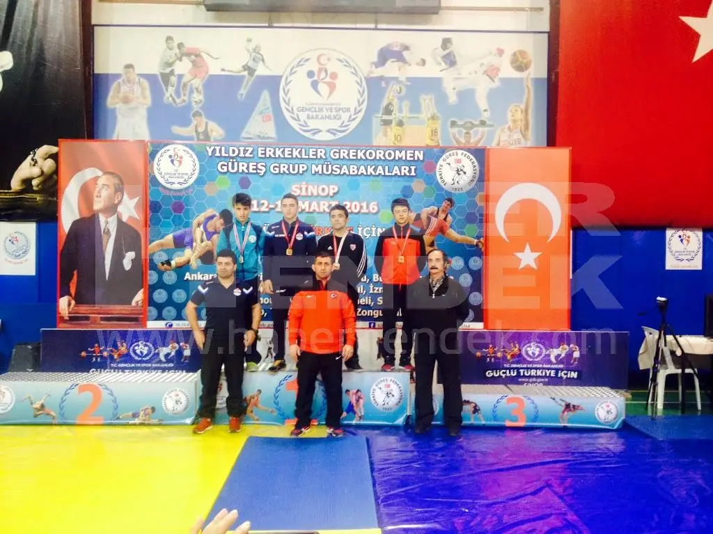 Haber: Hendek’li Güreşçiler Sinop’u Salladı - Galeri-4