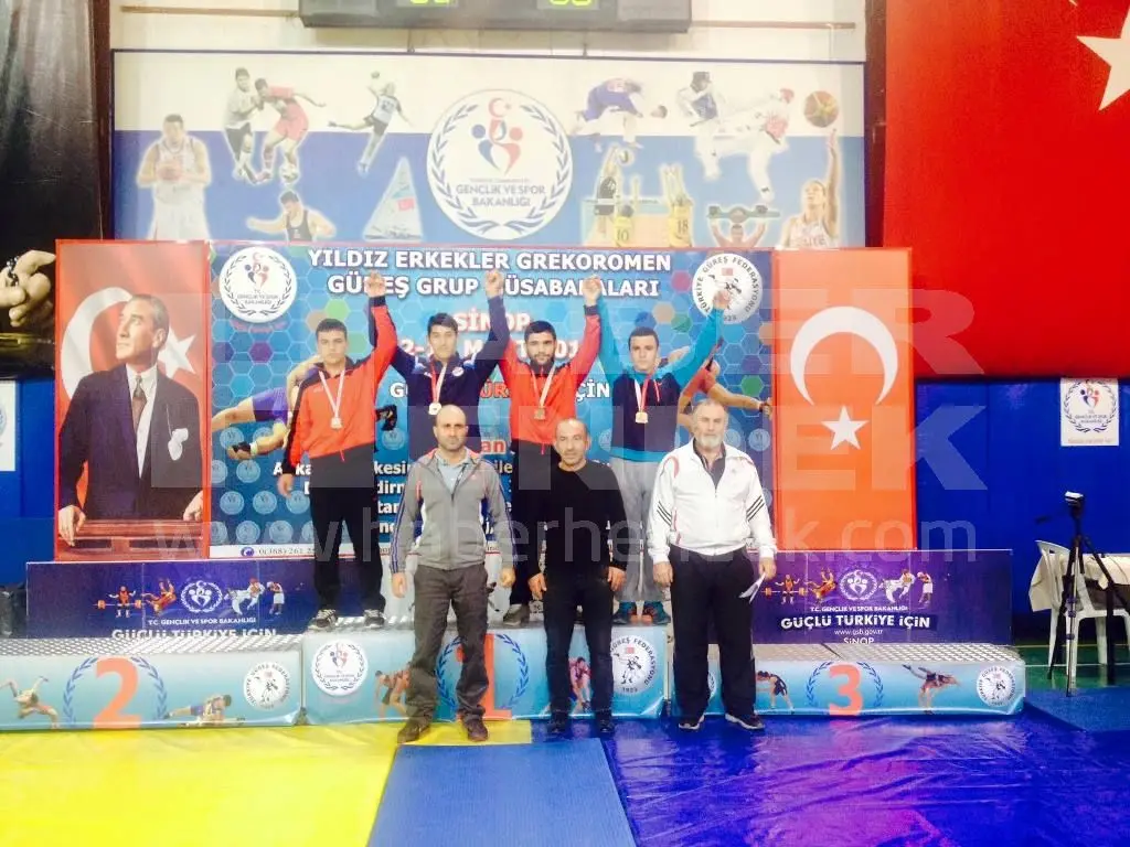 Haber: Hendek’li Güreşçiler Sinop’u Salladı - Galeri-7