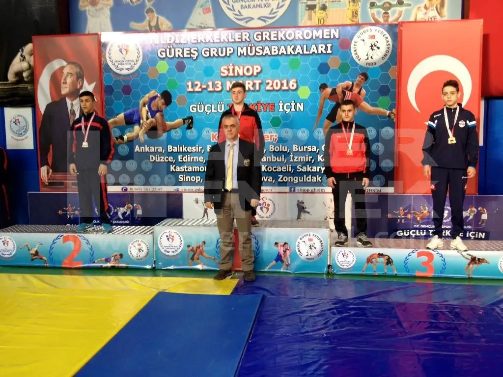 Haber: Hendek’li Güreşçiler Sinop’u Salladı - Galeri-8