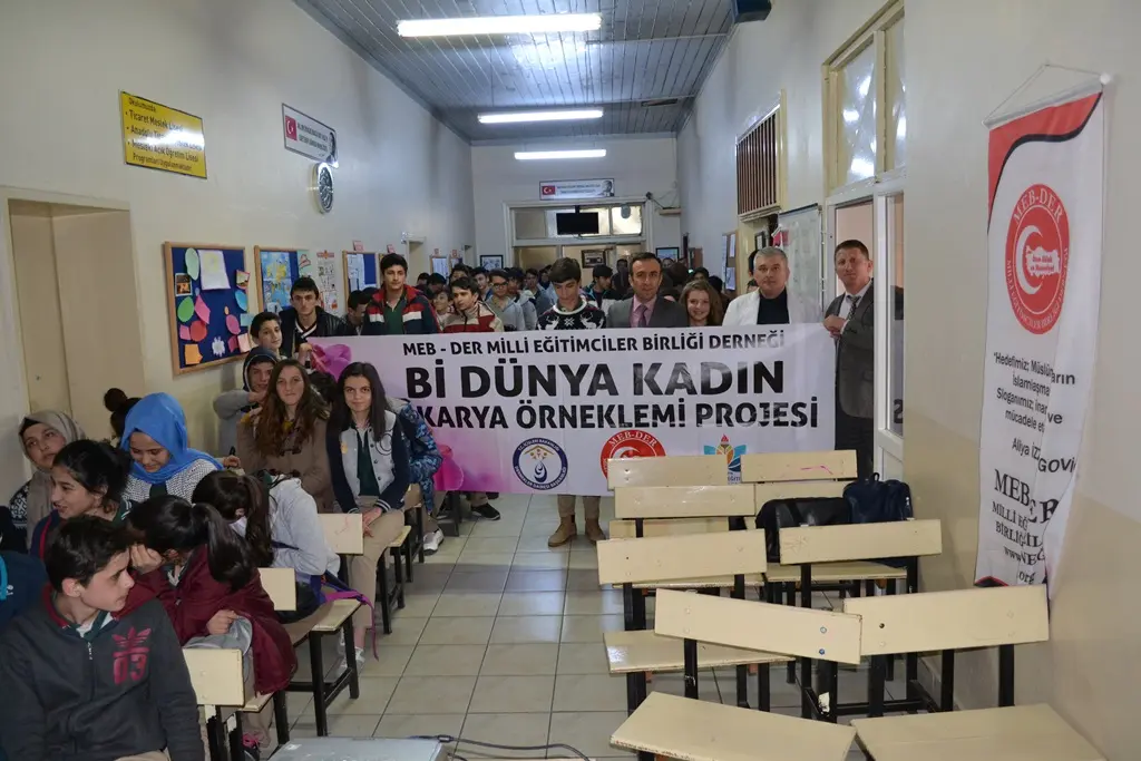 Haber: MEB-DER ‘’Bi Dünya Kadın’’ Projesi Hendek’te Devam Ediyor - Öne Çıkan