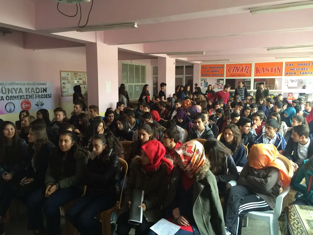 Haber: MEB-DER ‘’Bi Dünya Kadın’’ Projesi Hendek’te Devam Ediyor - Galeri-3