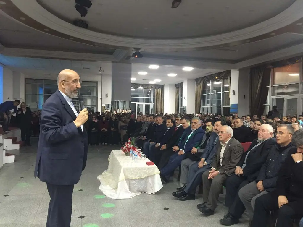 Haber: Dilipak “Yaşadığınız dünyaya şahitlik edeceksiniz” - Öne Çıkan