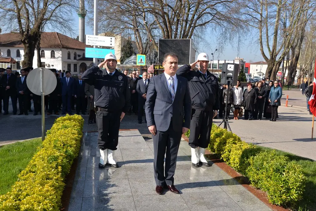 Haber: Hendek’te Çanakkale Zaferi’nin 101’inci yıldönümü kutlandı. - Galeri-2