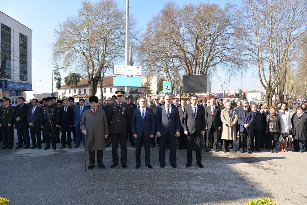 Haber: Hendek’te Çanakkale Zaferi’nin 101’inci yıldönümü kutlandı. - Galeri-3